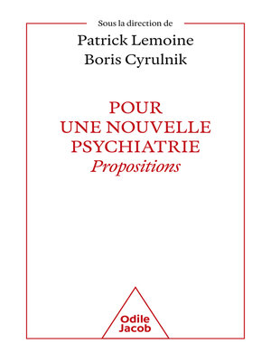 cover image of Pour une nouvelle psychiatrie